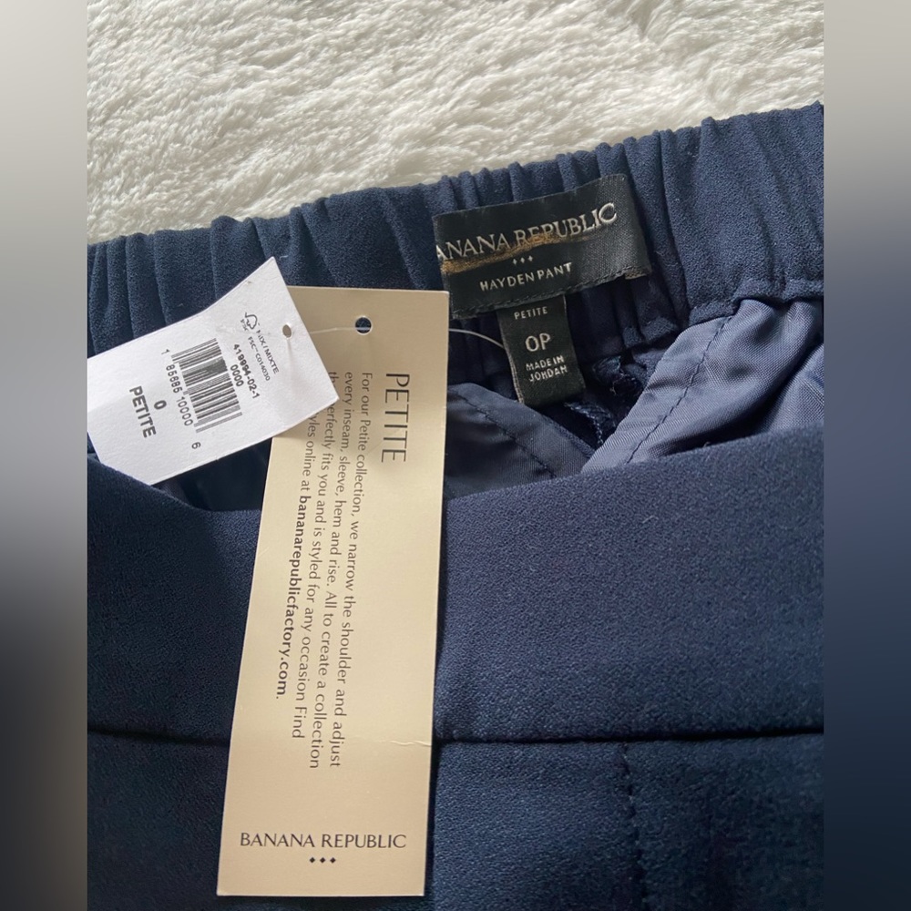 NWT Banana Republic Navy Dress Pants